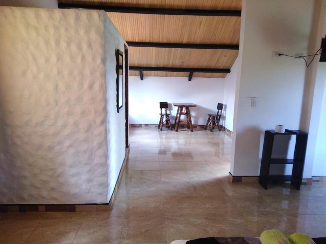 Cabana El Trebol San Agustín Εξωτερικό φωτογραφία