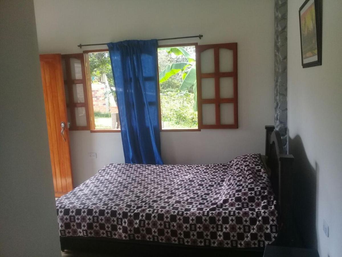 Cabana El Trebol San Agustín Εξωτερικό φωτογραφία
