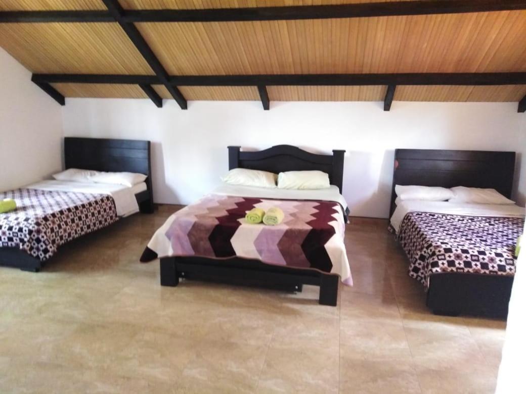 Cabana El Trebol San Agustín Εξωτερικό φωτογραφία