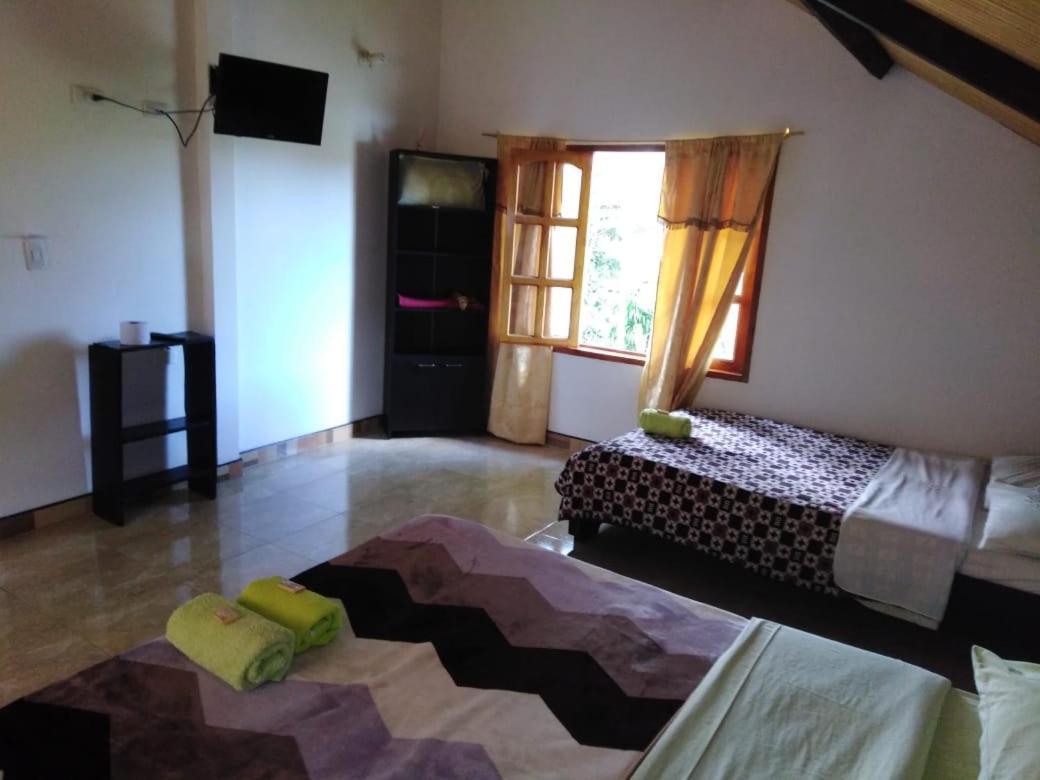 Cabana El Trebol San Agustín Εξωτερικό φωτογραφία