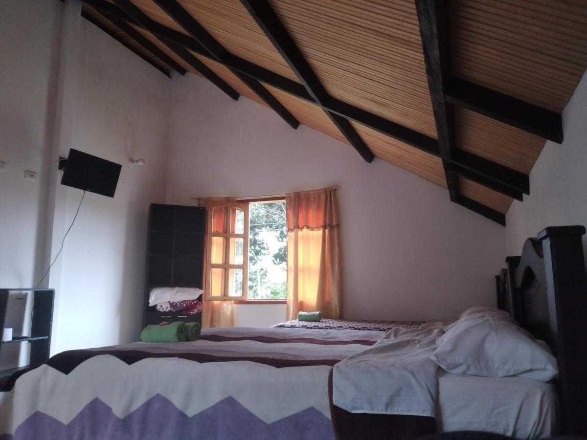 Cabana El Trebol San Agustín Εξωτερικό φωτογραφία