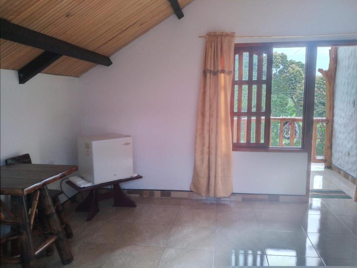 Cabana El Trebol San Agustín Εξωτερικό φωτογραφία
