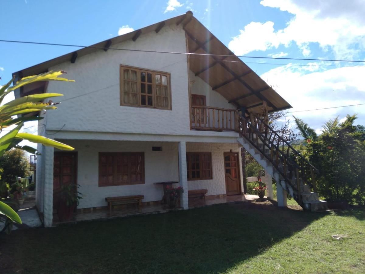 Cabana El Trebol San Agustín Εξωτερικό φωτογραφία
