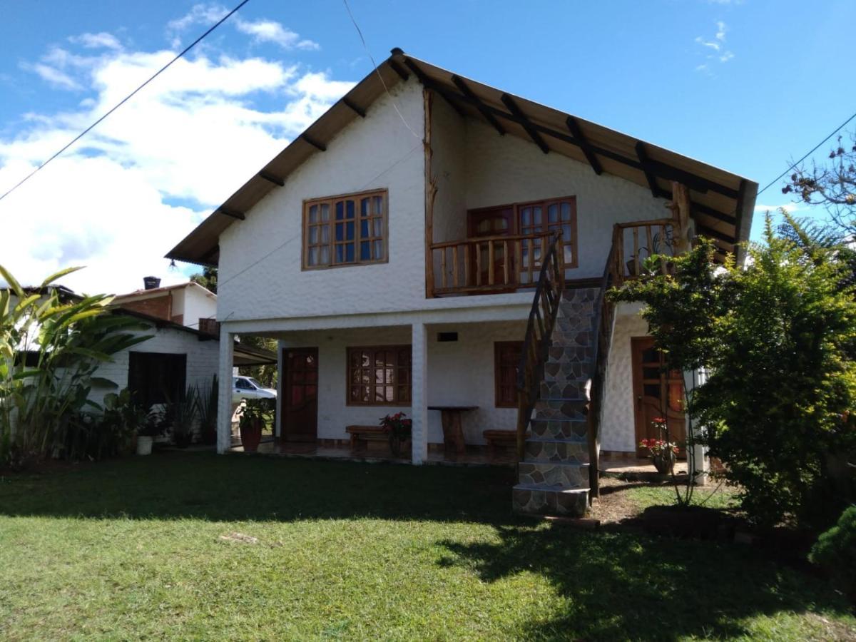 Cabana El Trebol San Agustín Εξωτερικό φωτογραφία