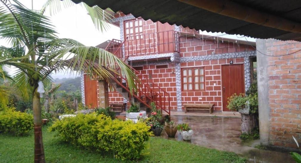 Cabana El Trebol San Agustín Εξωτερικό φωτογραφία