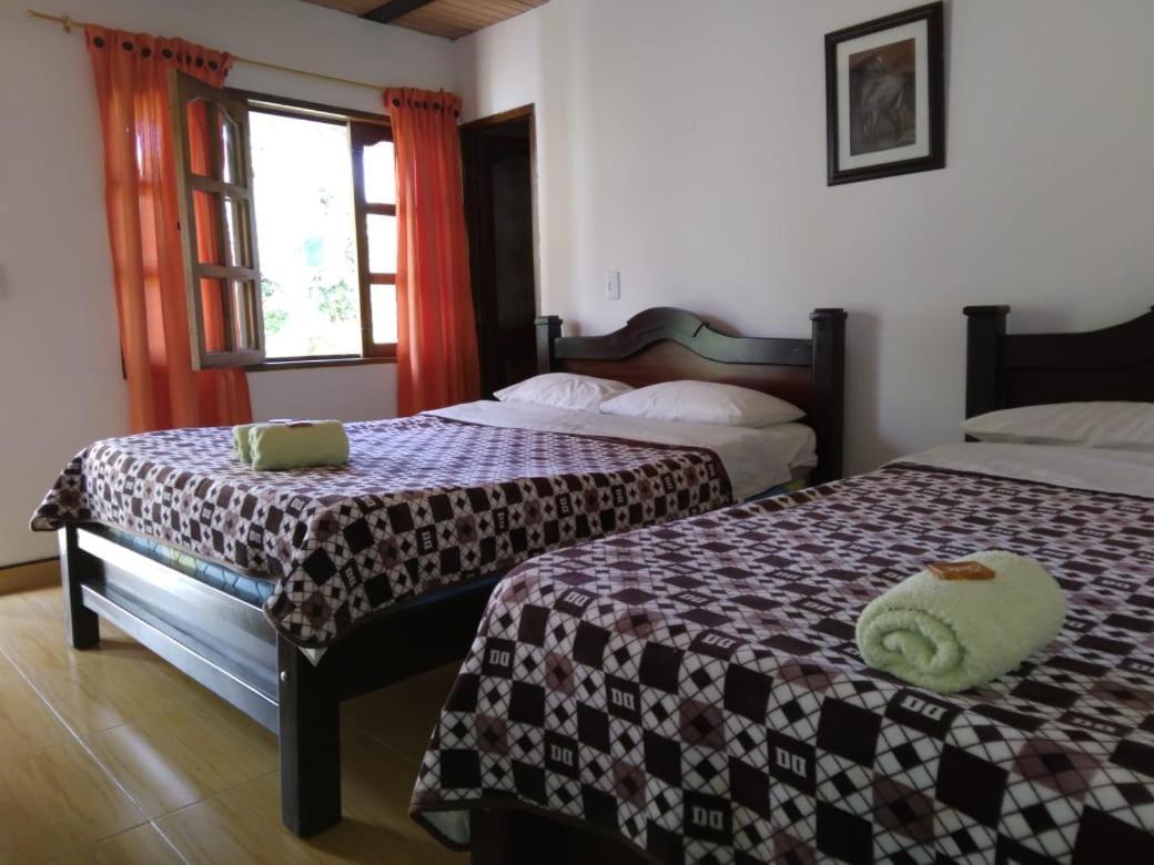Cabana El Trebol San Agustín Εξωτερικό φωτογραφία