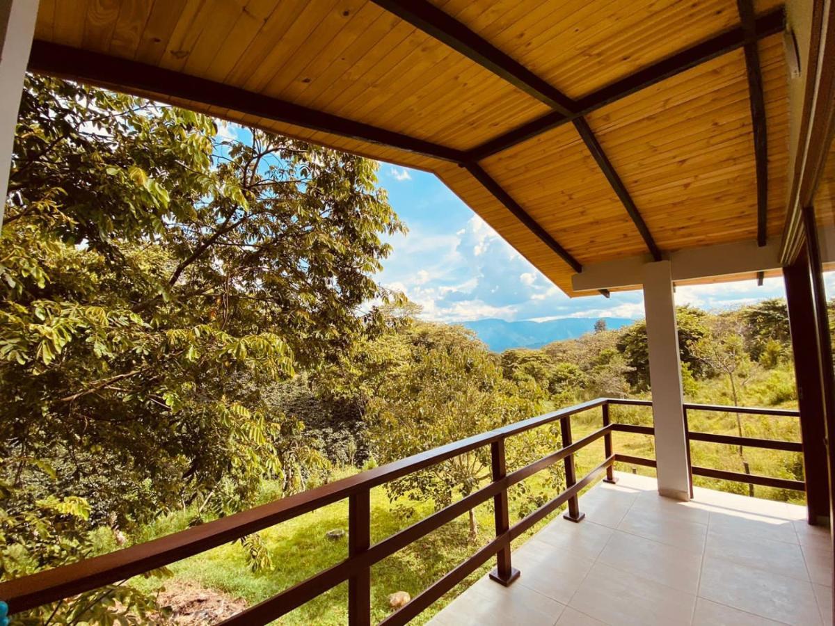Cabana El Trebol San Agustín Εξωτερικό φωτογραφία