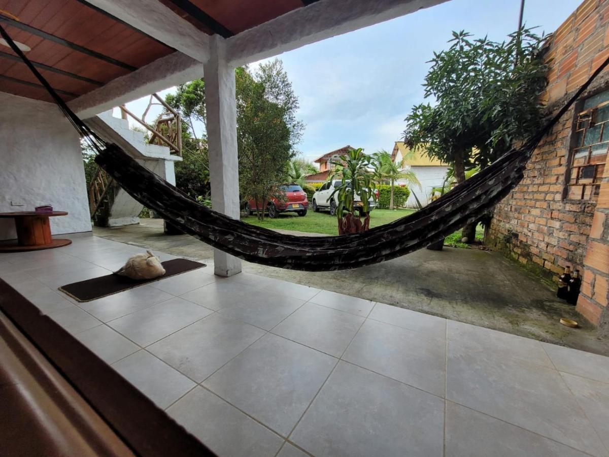 Cabana El Trebol San Agustín Εξωτερικό φωτογραφία