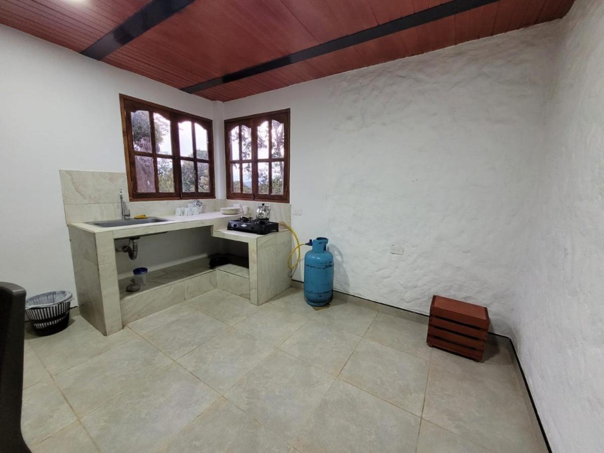 Cabana El Trebol San Agustín Εξωτερικό φωτογραφία