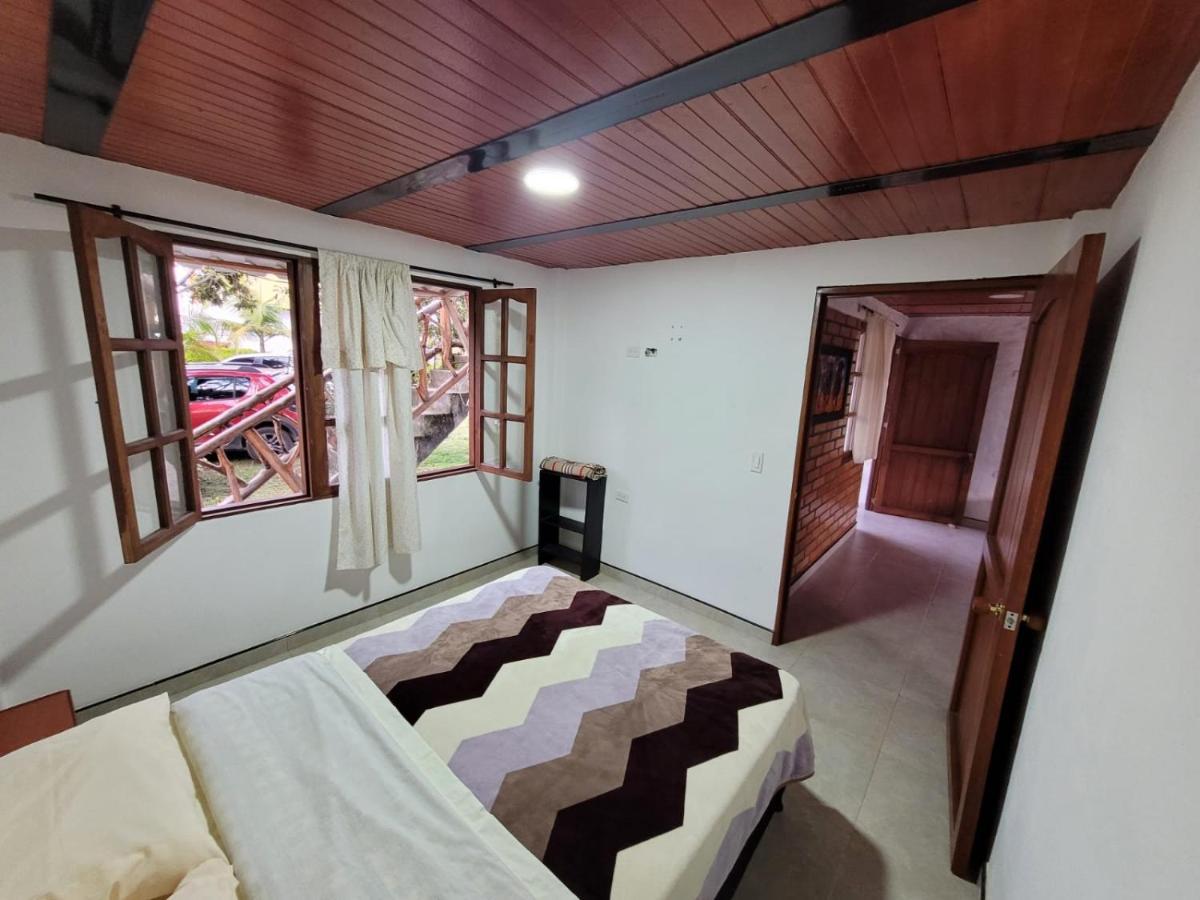 Cabana El Trebol San Agustín Εξωτερικό φωτογραφία
