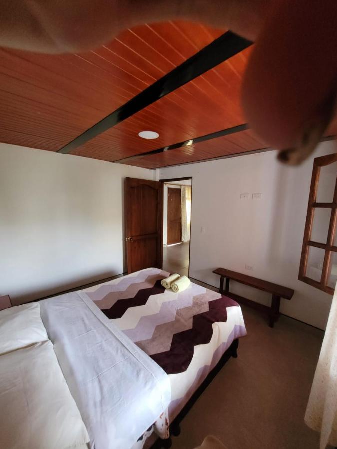 Cabana El Trebol San Agustín Εξωτερικό φωτογραφία