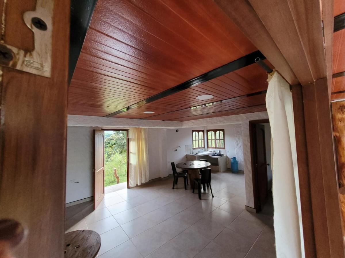 Cabana El Trebol San Agustín Εξωτερικό φωτογραφία