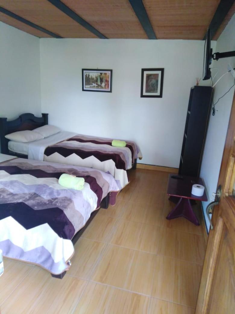 Cabana El Trebol San Agustín Δωμάτιο φωτογραφία