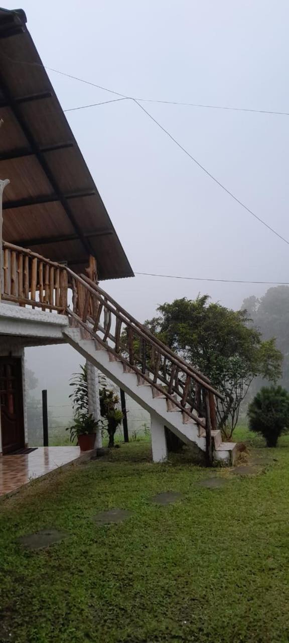 Cabana El Trebol San Agustín Εξωτερικό φωτογραφία