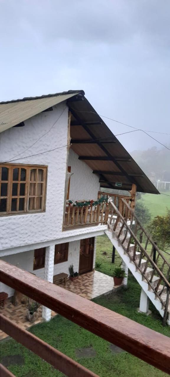Cabana El Trebol San Agustín Εξωτερικό φωτογραφία