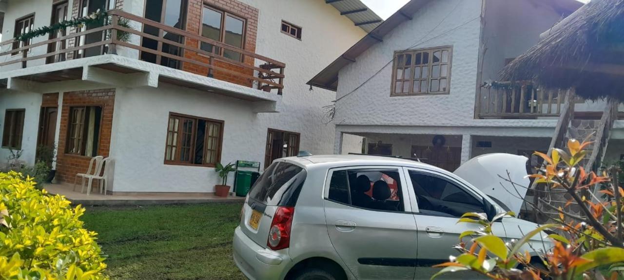 Cabana El Trebol San Agustín Εξωτερικό φωτογραφία