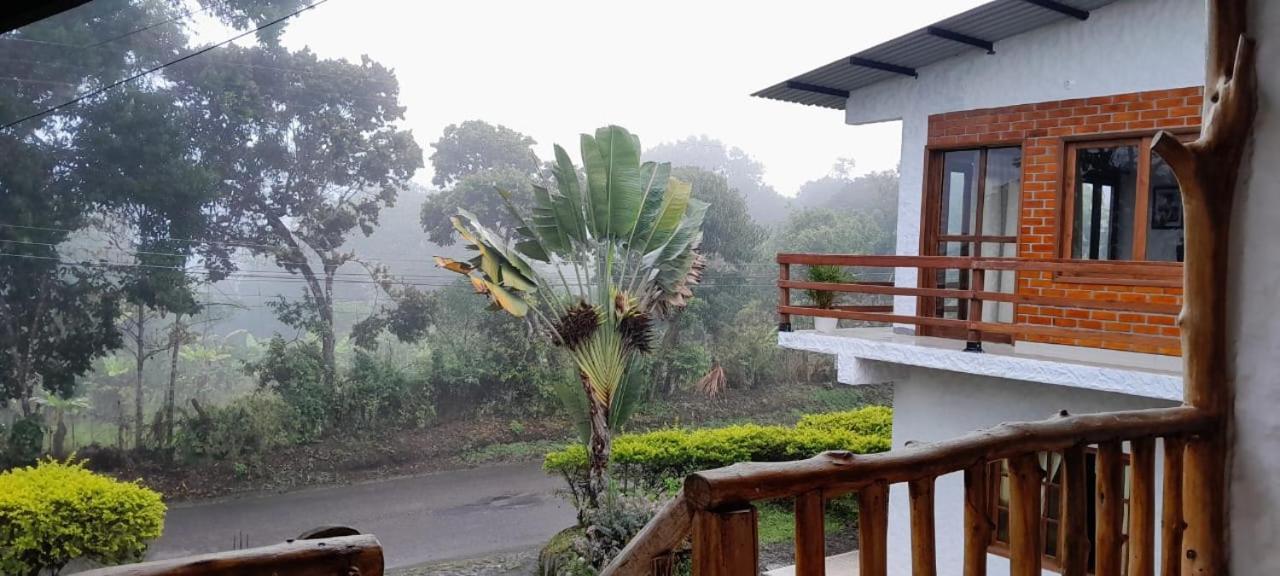 Cabana El Trebol San Agustín Εξωτερικό φωτογραφία